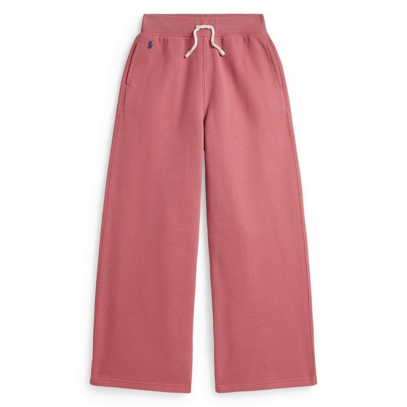 Polo Ralph Lauren Junior Girls' [7-16] Fleece Wide Leg Sweatpant