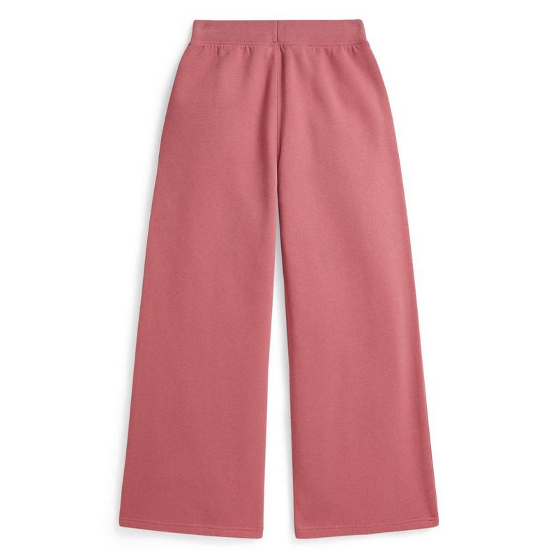 Polo Ralph Lauren Junior Girls' [7-16] Fleece Wide Leg Sweatpant