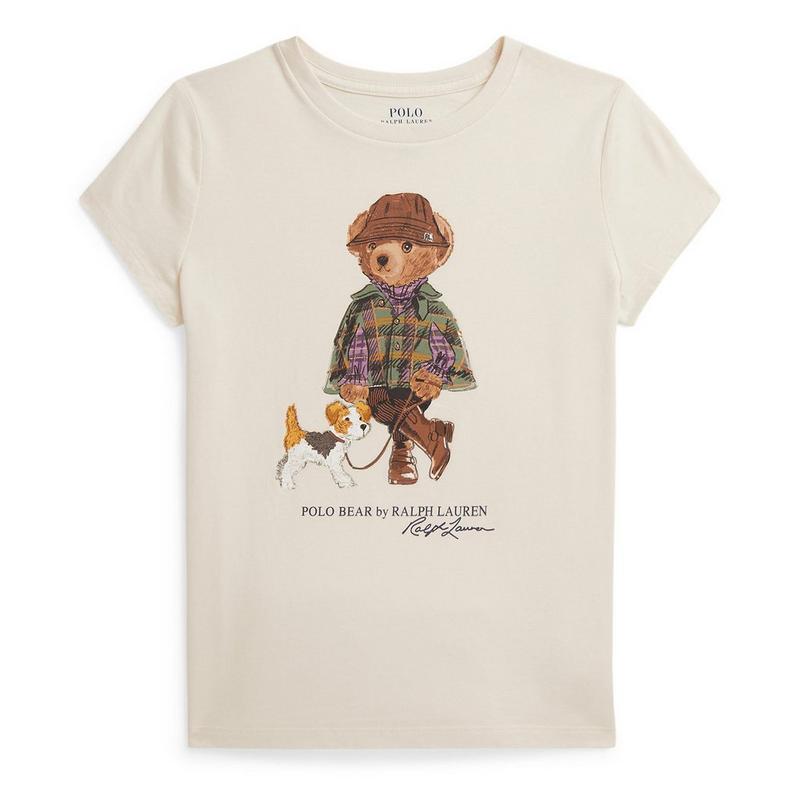 Polo Ralph Lauren Junior Girls' [7-16] Polo Bear Cotton Jersey T-Shirt