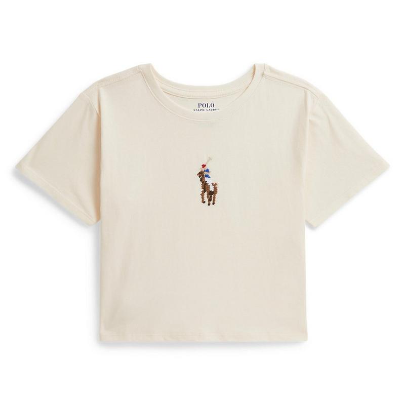 Polo Ralph Lauren Junior Girls' [7-16] Cotton Jersey Boxy T-Shirt