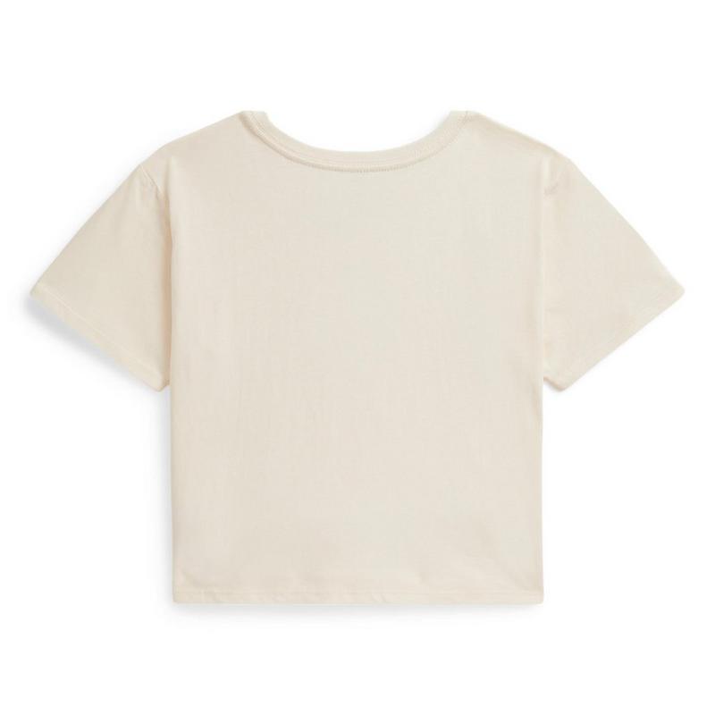 Polo Ralph Lauren Junior Girls' [7-16] Cotton Jersey Boxy T-Shirt