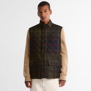 Barbour Men's Icons Tartan Lowerdale Quilted Vest