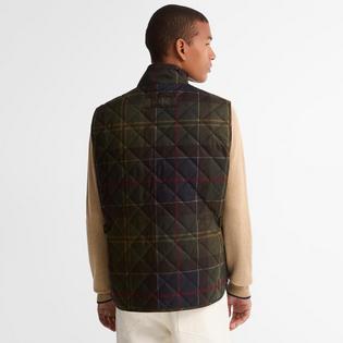 Barbour Men's Icons Tartan Lowerdale Quilted Vest