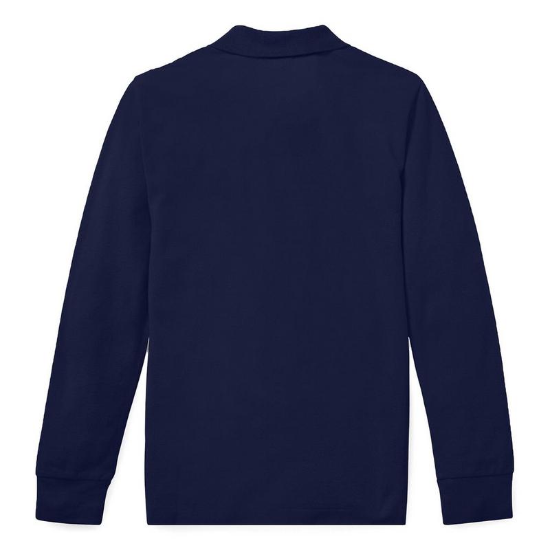 Polo Ralph Lauren Polo &agrave; manches longues en coton pour gar&ccedil;ons juniors [8-20]