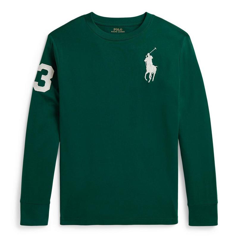 Polo Ralph Lauren Junior Boys' [8-20] Big Pony Cotton Jersey Long Sleeve T-Shirt