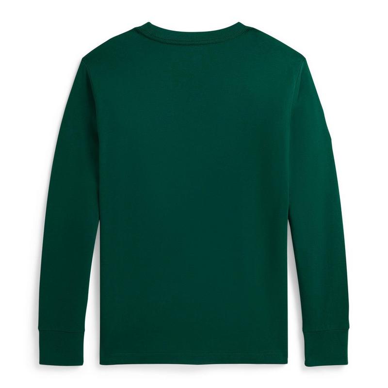 Polo Ralph Lauren Junior Boys' [8-20] Big Pony Cotton Jersey Long Sleeve T-Shirt