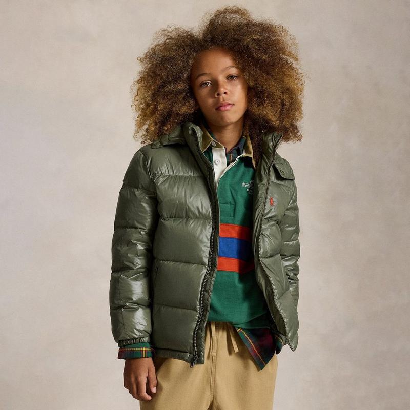 Polo Ralph Lauren Junior Boys' [8-20] The Gorham Glossed Down Jacket