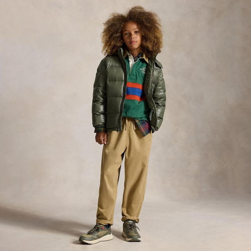 Polo Ralph Lauren Junior Boys' [8-20] The Gorham Glossed Down Jacket