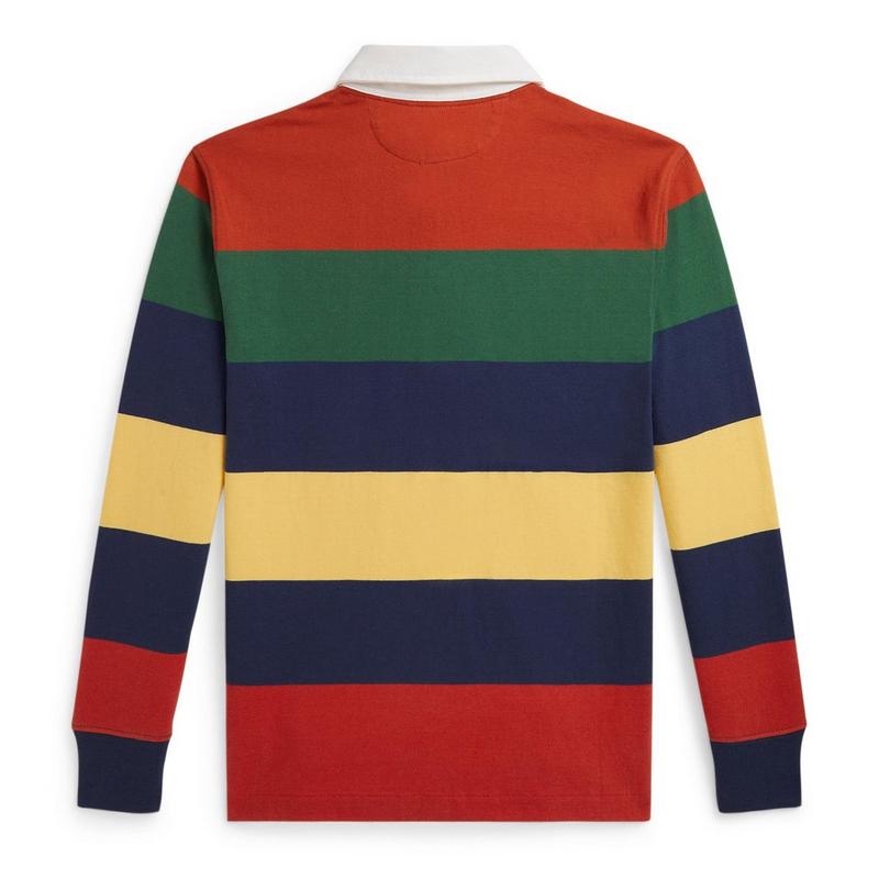 Polo Ralph Lauren Junior Boys' [8-20] Striped Cotton Rugby Shirt