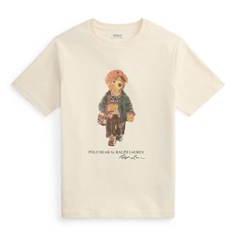 Polo Ralph Lauren Junior Boys' [8-20] Polo Bear Cotton Jersey T-Shirt