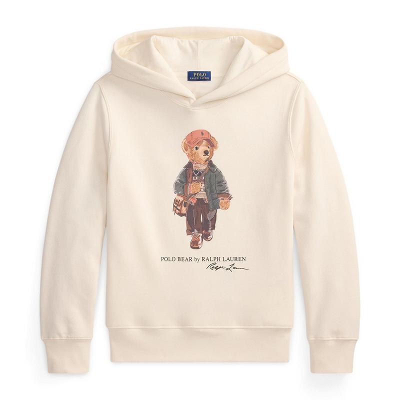 Polo Ralph Lauren Junior Boys' [8-20] Polo Bear Fleece Sweatshirt