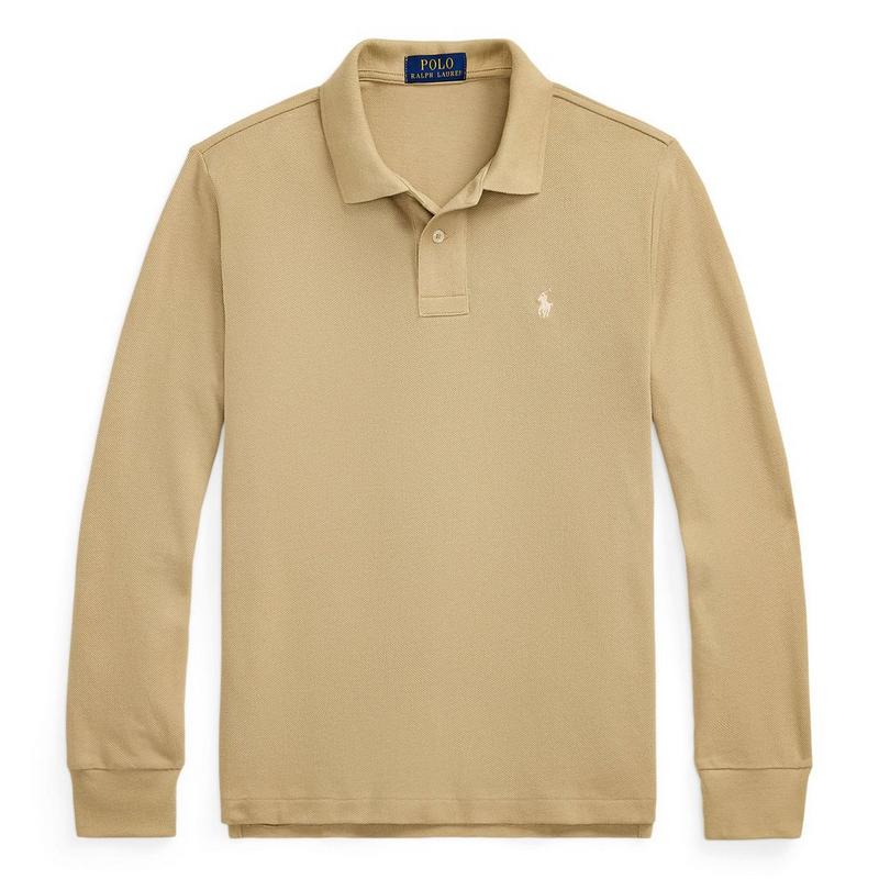 Polo Ralph Lauren Junior Boys' [8-20] Cotton Mesh Long Sleeve Polo