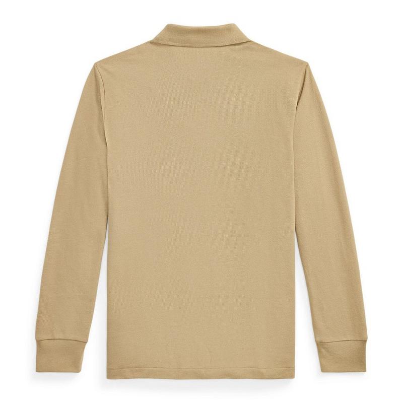 Polo Ralph Lauren Junior Boys' [8-20] Cotton Mesh Long Sleeve Polo