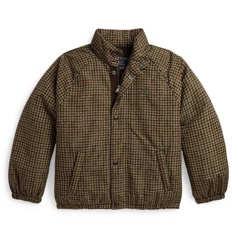 Polo Ralph Lauren Junior Boys' [8-20] Tweed-Print Down Jacket