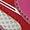 Pink Satin Shadow Red | Chaussures 530 pour enfants [11-3]