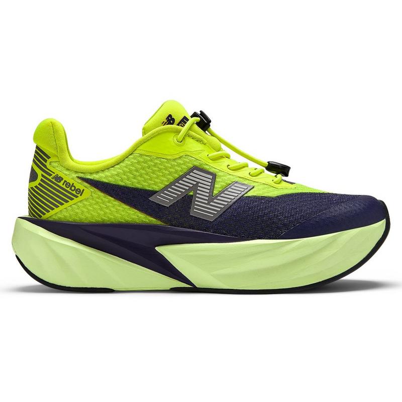 New Balance Chaussures de course FuelCell Rebel Bungee pour enfants [11-3]