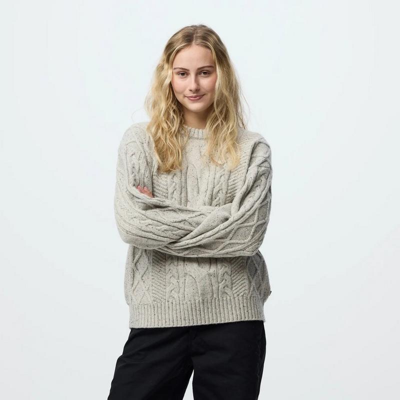 Fjallraven Women's Ovik Cable Knit Sweater