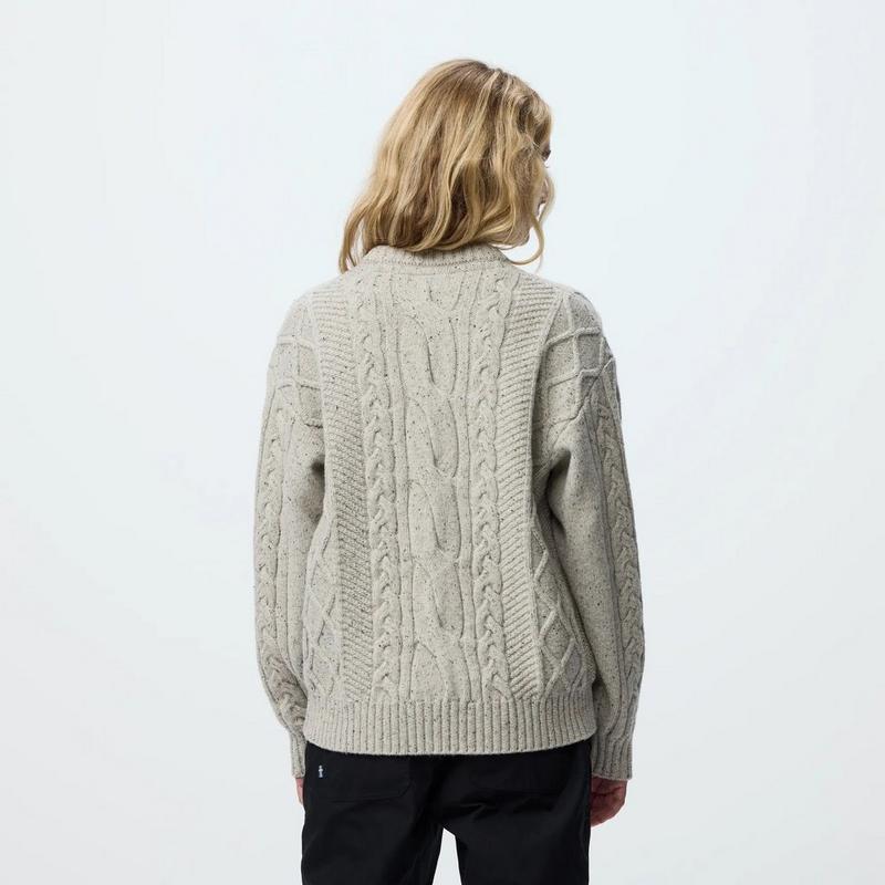 Fjallraven Women's Ovik Cable Knit Sweater