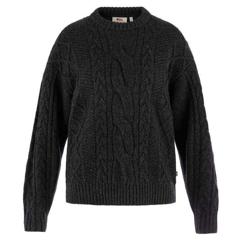 Fjallraven Women's Ovik Cable Knit Sweater
