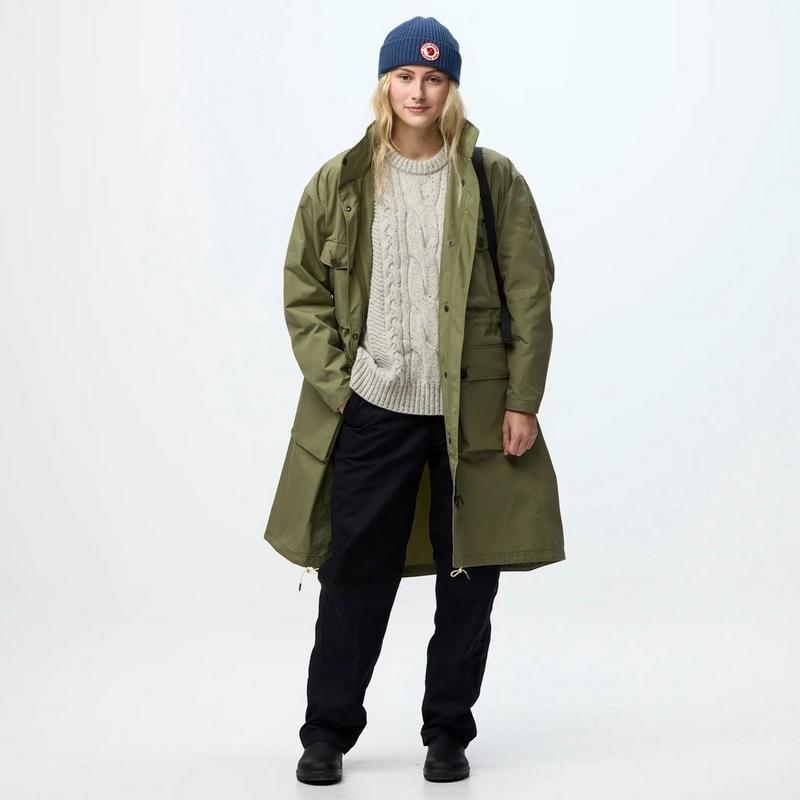 Fjallraven Women's Raven Parka
