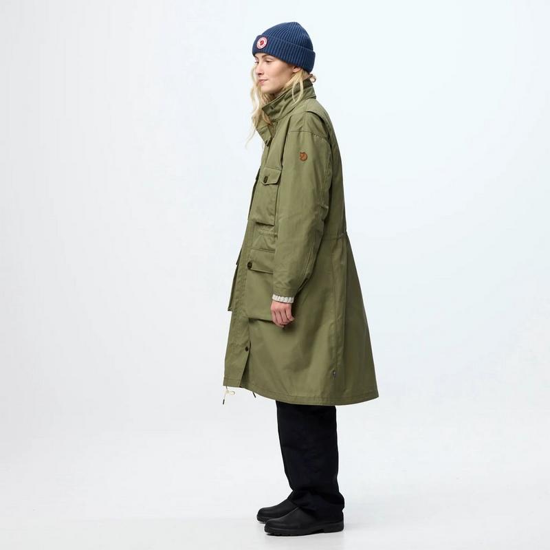 Fjallraven Women's Raven Parka