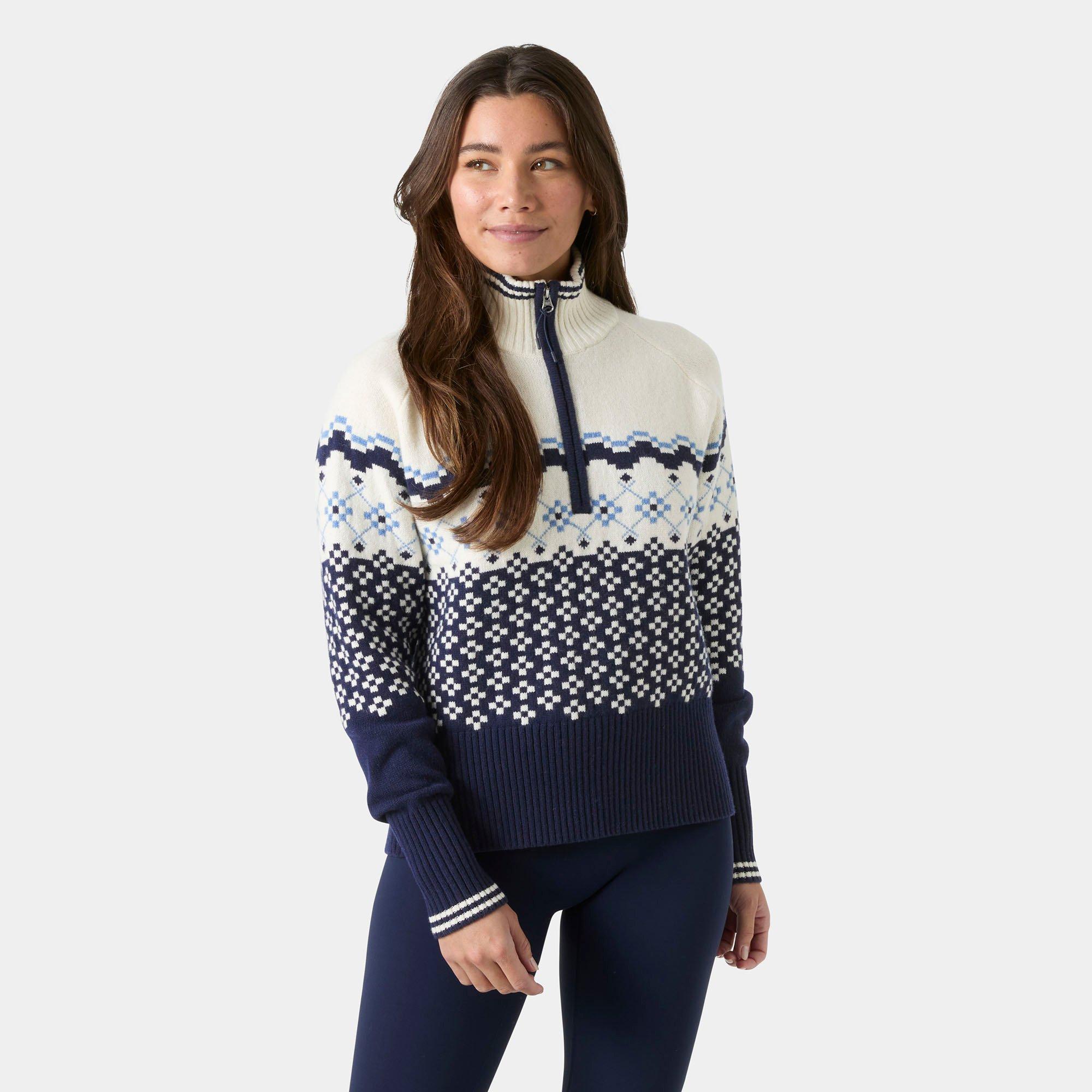 Helly Hansen | Women's Après Knit Sweater Vest, Navy, Size Medium