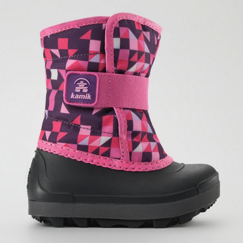 Kamik Toddlers' [5-10] Snowbug 7 Print Boot