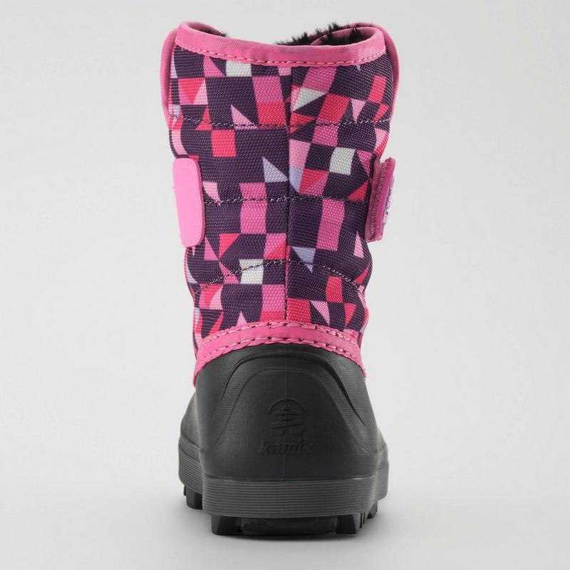 Kamik Toddlers' [5-10] Snowbug 7 Print Boot