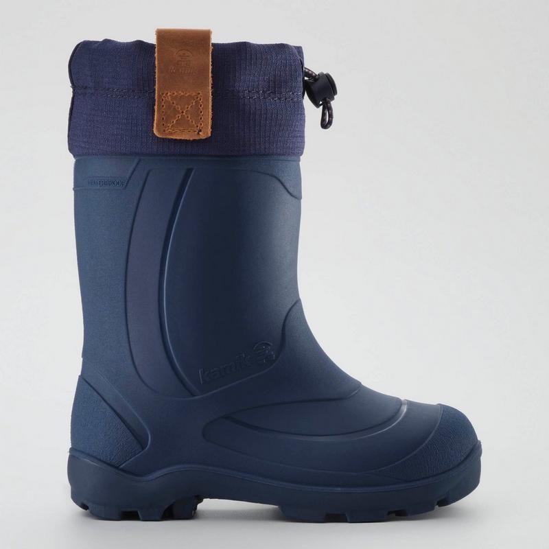 Kamik Kids' [8-13] Tundra Rubber Boot