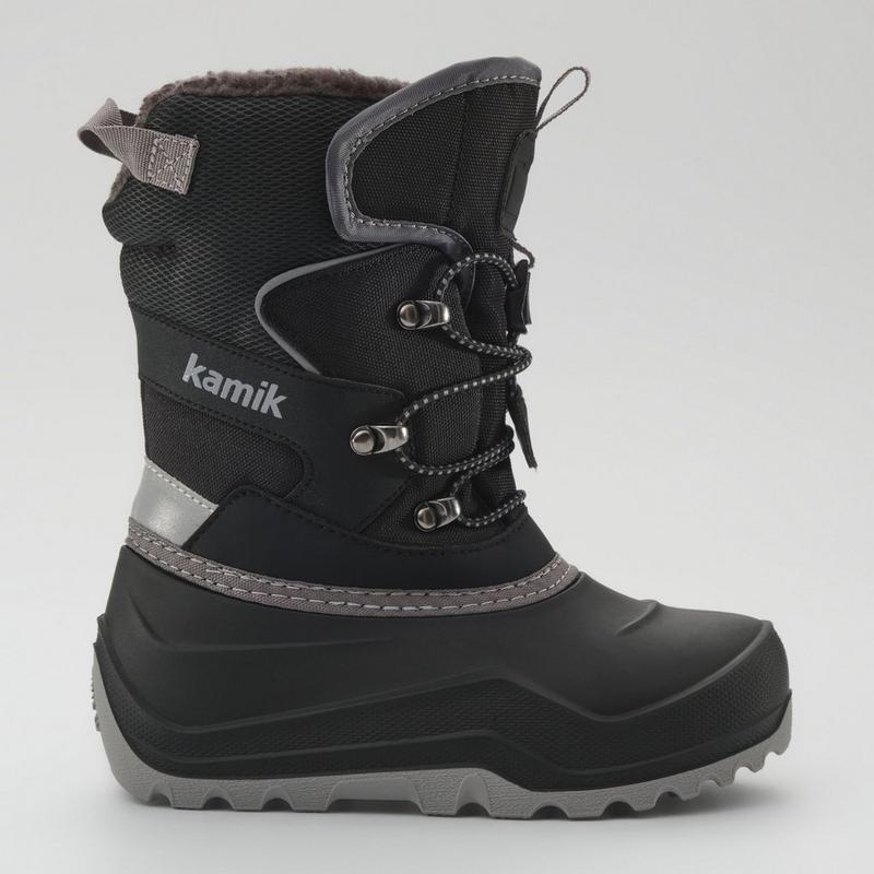 Kamik Juniors' [11-7] Luke EZ Boot