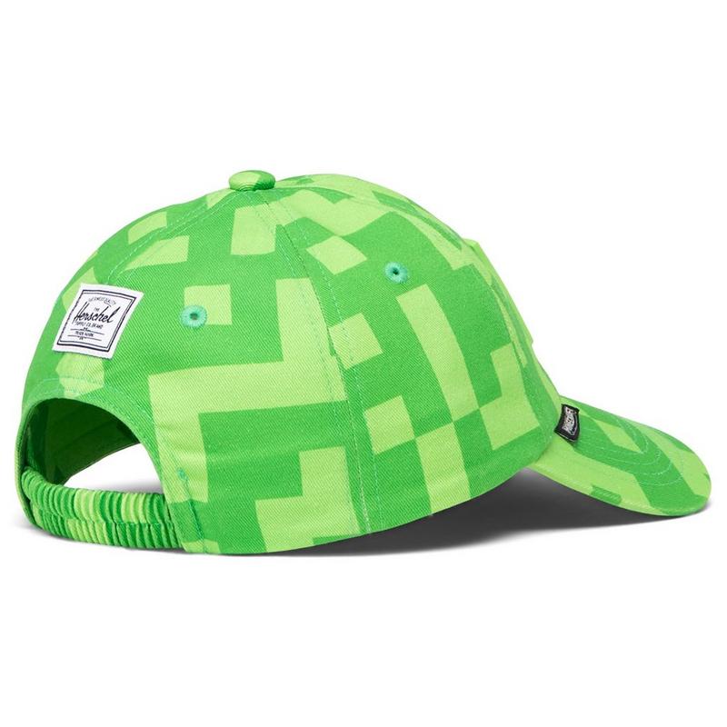 Herschel Supply Casquette Minecraft Sylas pour enfants [3-7]