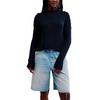 Women s Opal Roll Neck Knit Patterned Sweater