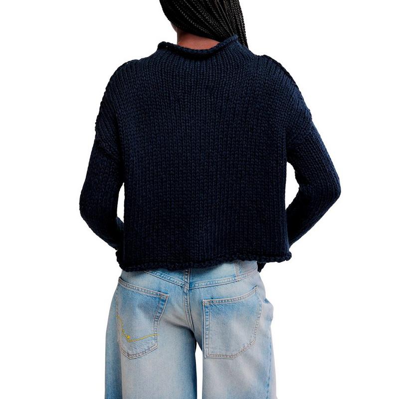 Free People Chandail en tricot &agrave; col roul&eacute; Opal pour femmes