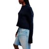 Women s Opal Roll Neck Knit Patterned Sweater
