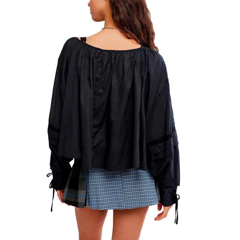 Free People Women's La Lune Blouse