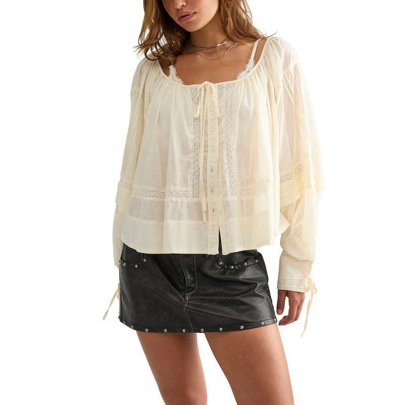 Free People Women's La Lune Blouse