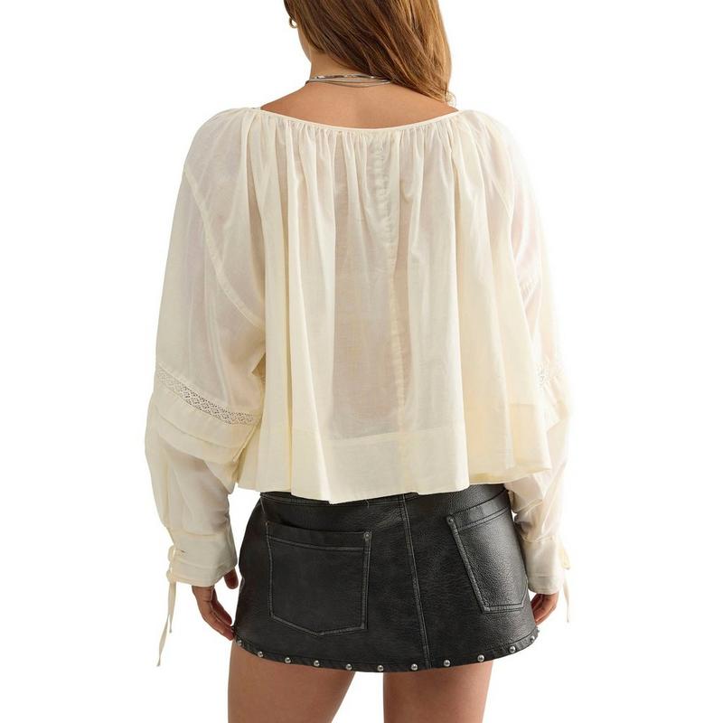 Free People Women's La Lune Blouse