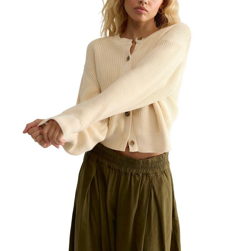 Free People Women's Vienna Cotton Knit Cardigan
