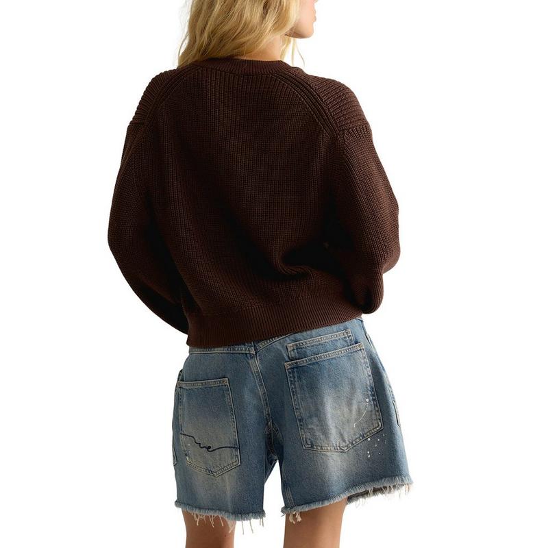 Free People Women's Vienna Cotton Knit Cardigan
