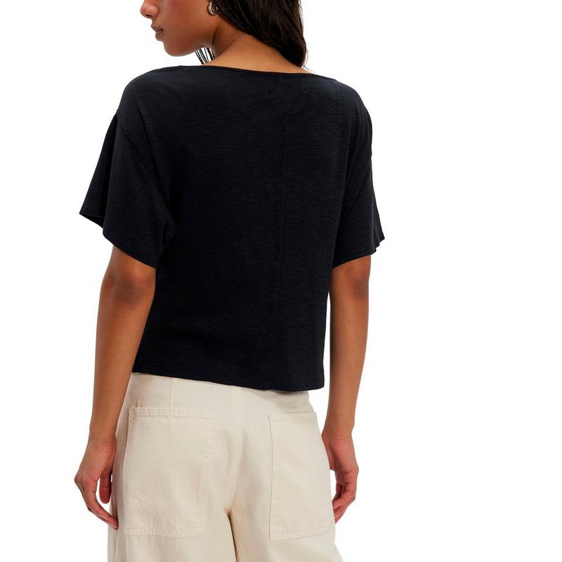 Free People Women's Tinsley Waterfall Cowl Neck Top