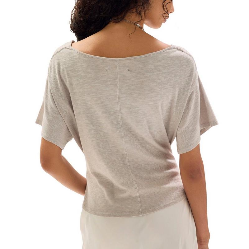 Free People Women's Tinsley Waterfall Cowl Neck Top