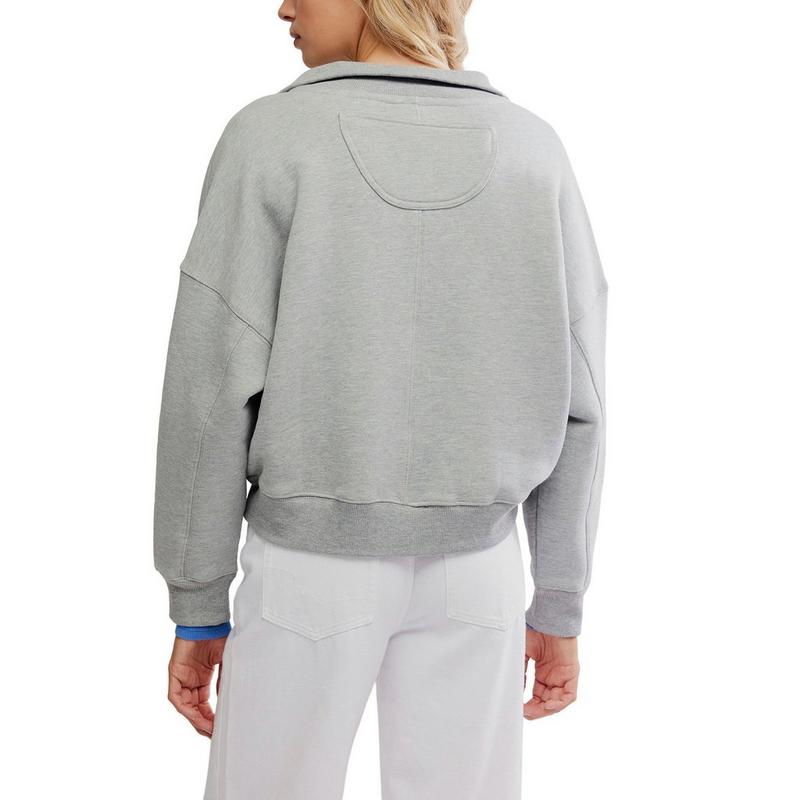 Free People Women's Timeless Pullover Sweatshirt