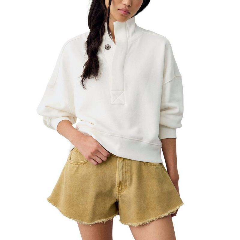 Free People Women's Timeless Pullover Sweatshirt