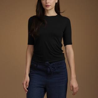 Splendid T-shirt &agrave; manches trois-quarts en m&eacute;lange de bambou pour femmes