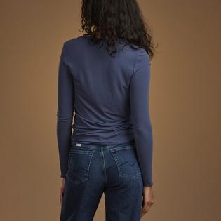 Splendid Haut &agrave; manches longues en m&eacute;lange de bambou pour femmes