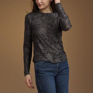 Splendid Haut &agrave; manches longues Cecelia Floral pour femmes