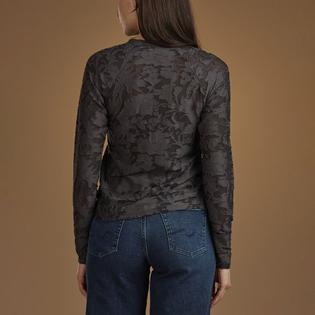 Splendid Haut &agrave; manches longues Cecelia Floral pour femmes