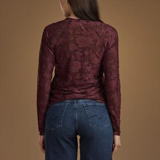 Splendid Haut &agrave; manches longues Cecelia Floral pour femmes