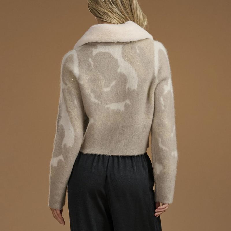 Splendid Women's Lola Collar Cardigan