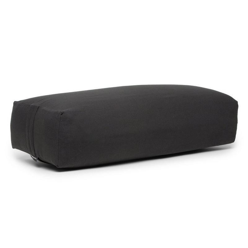 b, halfmoon Traversin rectangulaire en coton
